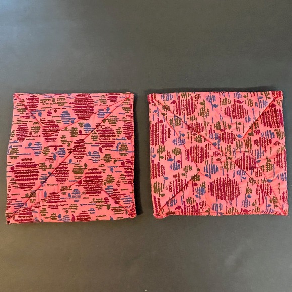 Vintage Handmade Potholders Lot of 4 - Picture 4 of 4